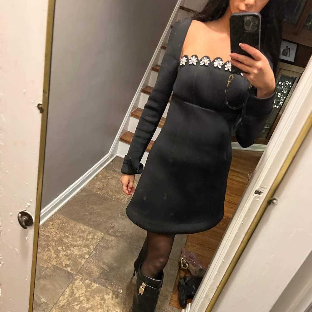 Rachel Gilbert Stella mini dress worn once